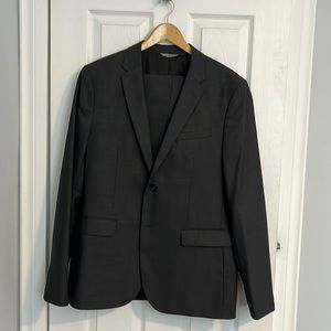 Dark Grey Le Chateau Suit